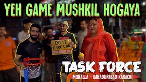 30K views · 339 reactions | Yeh Game Mushkil Hogaya - Mohalla - BAHADURABAD Karachi - Task Force EP 03 - Karachi Vynz . Stay tuned for more details on where we'll be next! . #KarachiVynz #TaskForce #UrduChallenge #Win1000Rs #Karachi #Pakistan #Bahadurabad #charminar #tariqroadkarachi | Karachi Vynz | Facebook