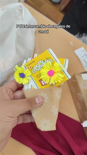 intercambio de regalos de sétimo ciclo EPEPI 🥬🕯️🍒 #INTERCAMBIODEREGALOS #navidad