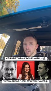 425K views · 6.5K reactions | Did you know that Drew Barrymore comes from a family of entertainers dating back over 400 years? We’re back with another celebrity grave tour, this time at Calvary Cemetery in East LA, to visit the final resting places of the iconic Barrymore family. #drewbarrymore #thebarrymores #oldhollywood | John Joseph | Facebook