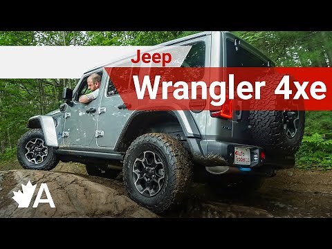2021 Jeep Wrangler 4xe Review and Off-Road Test: The strong, silent type