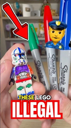 ILLEGAL LEGO Building Techniques That Will Get You ARRESTED!!! #lego #legominifigures