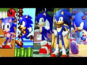 ALL Sonic's in SONIC GAMES