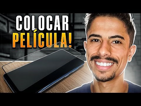 Como COLOCAR PELÍCULA no CELULAR | Guia para iniciantes!