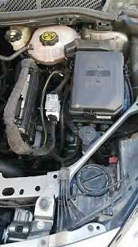 Opel astra k 1.6 diesel (2016)! Where is the battery?