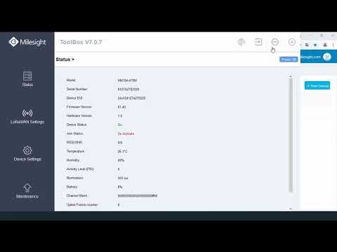 How to Connect Milesight Gateway & Sensor to Milesight IoT Cloud