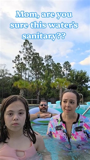 Are you sure this water's sanitary? It looks questionable to me!