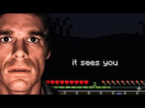 Minecraft Horror Officially Made Me CRY...