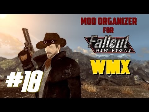 Mod Organizer for Fallout New Vegas #18: WMX - Weapon Mods Expanded
