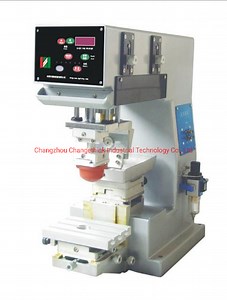 [Hot Item] Compact Mini Tabletop Pad Printing Machine for Custom Designs