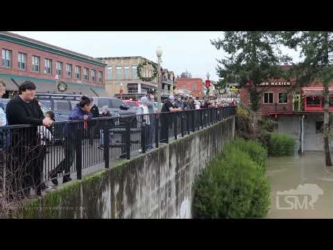 12-11-2025 Snohomish, WA - Highest Flood on Record - Drone Video