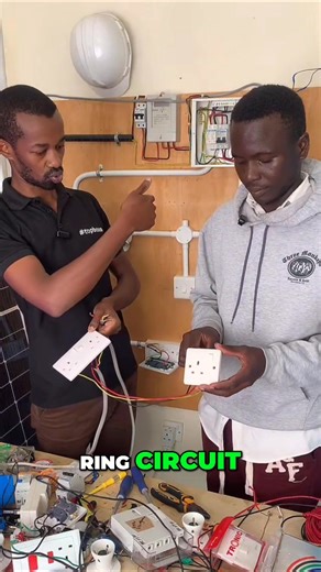 9.9K views · 301 reactions | Exploring the path of electricity from source to socket in ring circuits. Discover why it's connected to the same circuit breaker and how it protects against faults. Stay informed! #wiring #electrical #topheightselectricals #viral #fyp | Topheights Electricals and Electricians | Facebook