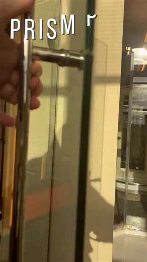 Upgrade your bathroom with bold, modern style. ✨ The DreamLine Prism Plus Shower Enclosure delivers clean lines, frameless design, and a luxury feel—right at home. Tap to explore the Prism Plus. 🚿 | DreamLine Shower