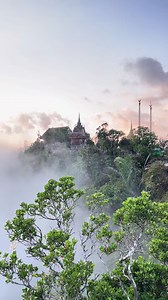 Sampov Pram Pagoda Kampot Bokor Mountain Cambodia travel tips