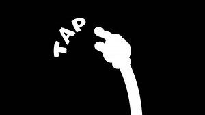 Cartoon Hand Tap Gesturecartoon Loop Animation Stock Footage Video (100% Royalty-free) 3445178497 | Shutterstock