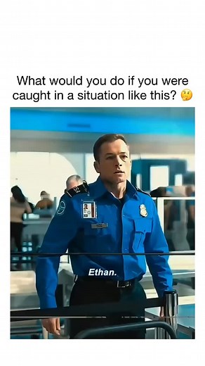 598K views · 4.5K reactions | On Christmas Eve, TSA officer Ethan...