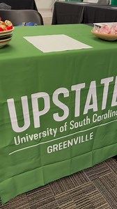 Big Greenville Welcome! 💚 | University of South Carolina Upstate