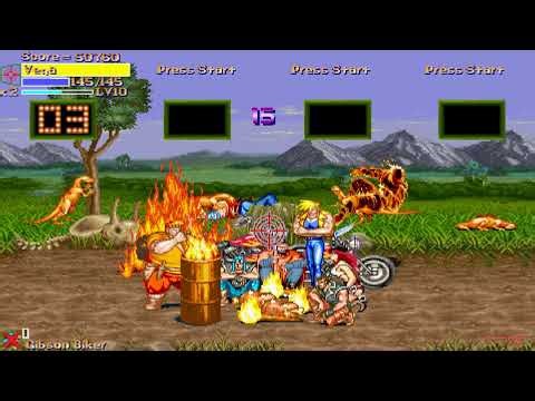 Final Fight Ultimate LNS v.4.3 - Infinity Credits | OpenBoR Games