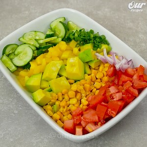 453K views · 74 reactions | Make this delicious and healthy salad recipe for lunch/dinner, I'm sure it will please you! | Our Recipes | Facebook