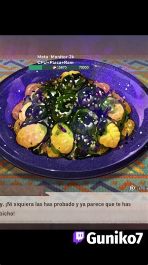 Cocina del Rey Leon #guniko #español #monsterhunterstories3 #comida #elreyleón #videojuegos #memes