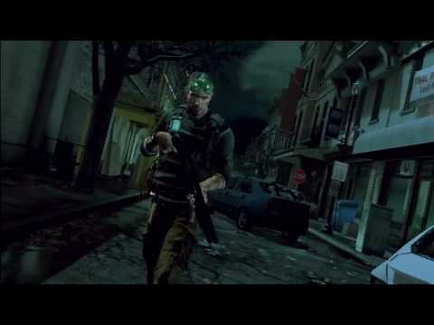 Splinter Cell Conviction launch trailer