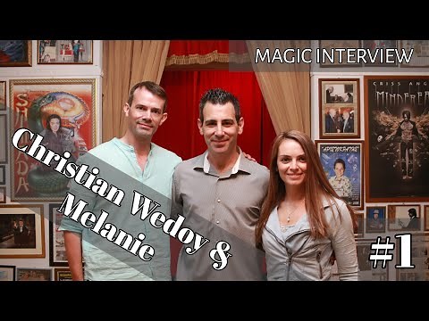 Magic Interview Ep. 1 / Christian Wedoy & Melanie Simic / Tristan Magic