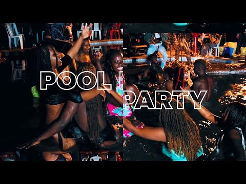 Slip and Slide pool Party Miss Bikini Edition. | Madness turn up of 1000 teens official video