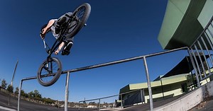 Garrett Reynolds: Unreal BMX Street Riding