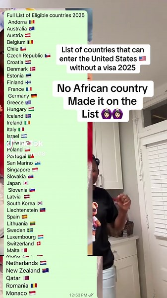 Countries Eligible for Visa-Free Travel to the USA 2025