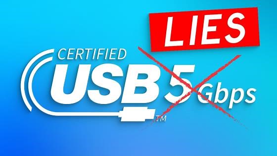 The Truth About USB Speed Ratings You Didn’t Know