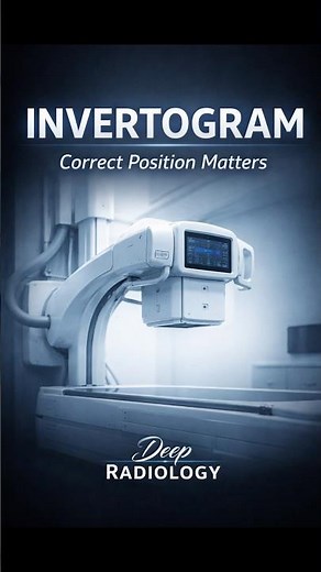 How to Do Invertogram #shorts #ytshorts #xray #ctscan