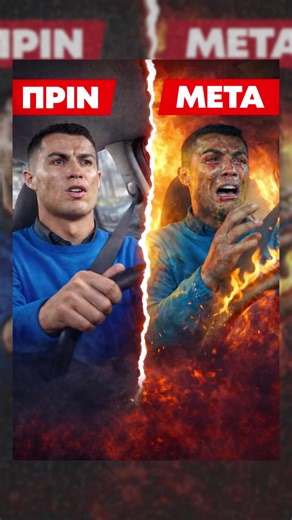 Ποδοσφαιριστές που πήγαν να χάσουν την ζωή τους #lionelmessi #accident #footballers #ronaldo #fyp