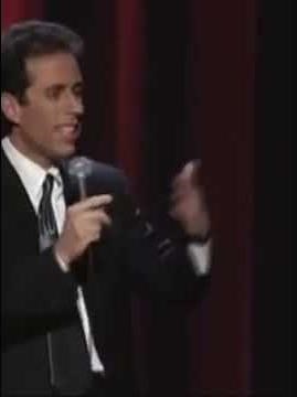 Jerry Seinfeld Olympic Events That Don’t Make Sense