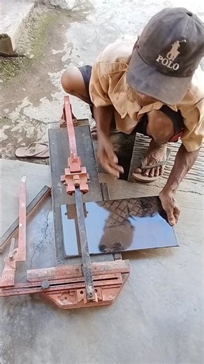 alat potong keramik granite manual,tile cutter #tukang #keramik #granite