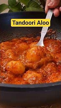 Tandoori Aloo Ki Sabji | Smoky & Spicy Potato Curry | Easy & Flavorful Potato Curry