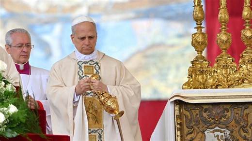 Pope Leo XIV celebrates inaugural Mass before thousands at St Peter's Square