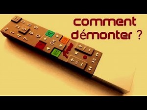 DÉSOSSER LA TELECOMMANDE FREEBOX (4/5)