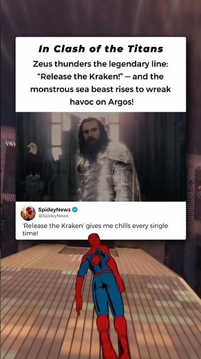 Zeus Unleashes Chaos in Clash of the Titans – 'Release the Kraken!' Scene Still Hits Hard!