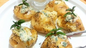 Pommes de terre au micro-ondes