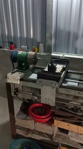 Building an Automatic CNC Lathe at Home – Amazing DIY Machine