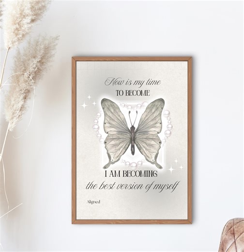 Printable Poster Templates – A4 A5 A3 + Bonus Square – Instant Download Canva Editable Wall Art - Etsy