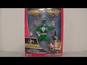 Armored Mighty Morphin Green Ranger Review [Power Rangers Super Megaforce]