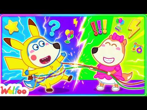 The Great Rescue! 🚒 Brave Lucy Saves Her Big Brother | Kids Cartoon | Safety Lesson | Family Story
