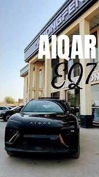AIQAR EQ7 — To’liq zamonaviy elektromobil