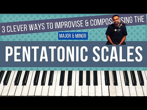 3 CREATIVE ways to Improvise and Practice PENTATONIC Scales
