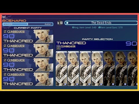 This is Thancred | FFXIV