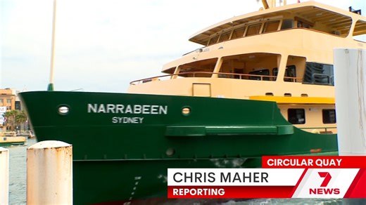 The Narrabeen ferry returns to service on Sydney Harbour after a $70 million refurbishment, marking its first passenger service in four and a half years. 📱Download the 7NEWS app: 7news.link/7newsapp | 7NEWS Sydney