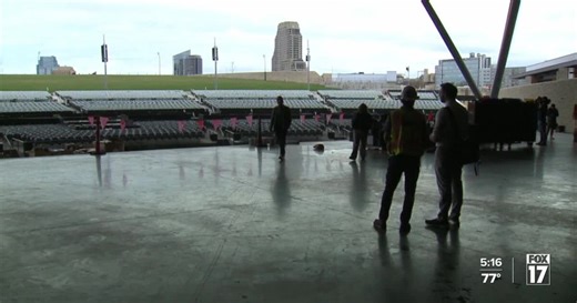 Sneak peek tour: What to expect when visiting the new amphitheater