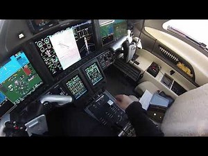 Phenom 300 Private Jet - Cockpit Set Up
