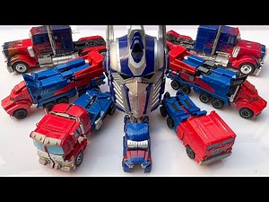 Transformers 3: Optimus Prime Rage Full Bumblebee Stop Motion (Animation Cartoon) Autobots Robot Car