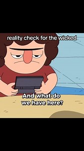 Clarence reality check: funny Clarence cartoon moment explained
